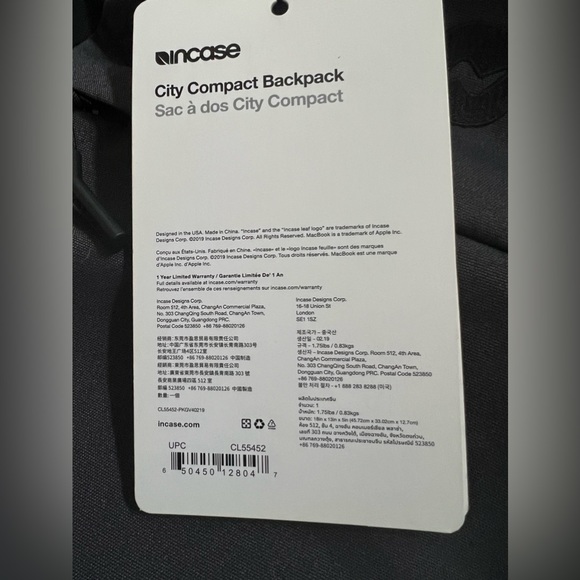 Incase City Compact Backpack - Picture 11 of 11